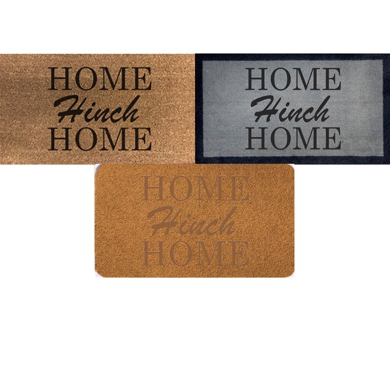 Personalised Home Disney Coir Washable Synthetic Doormats Etsy