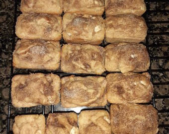 Snickerdoodle Blondie Bites