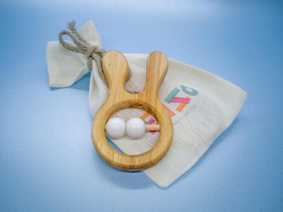 etsy wooden teether