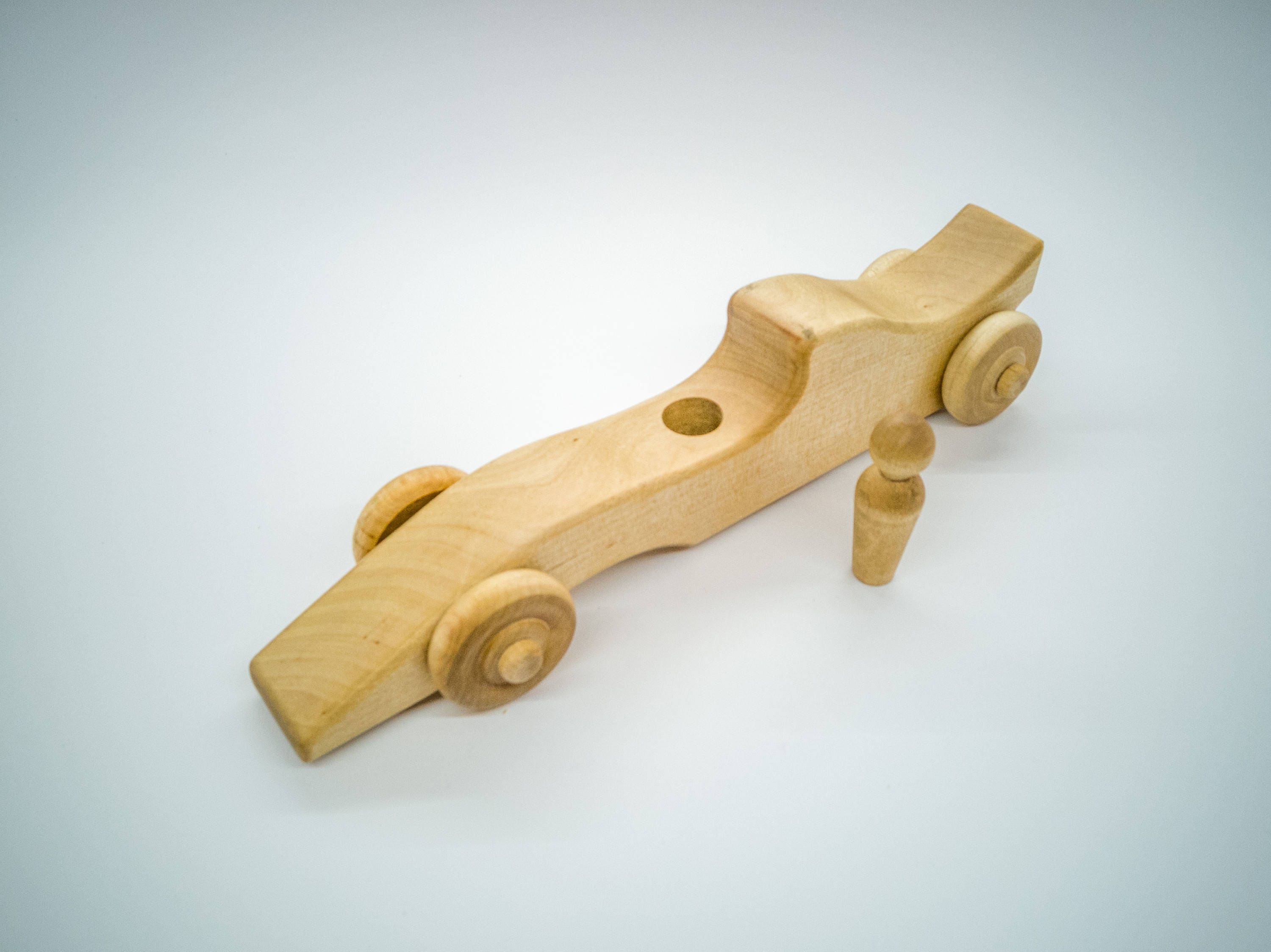 Formula one Wooden car toy wooden toy F1 Formula 1 car Etsy