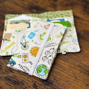 Cartera de té Regalo para amantes del té Reducir Reutilizar Reciclar Soporte para bolsitas de té Estuche para bolsitas de té Regalo de fiesta por menos de $10 Gif para compañeros de trabajo