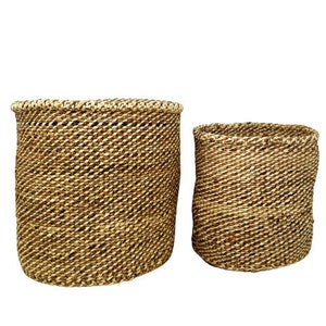 Woven baskets, African basket, Plant baskets, woven storage basket, sisal basket, African woven basket, basket storage, Natural baskets