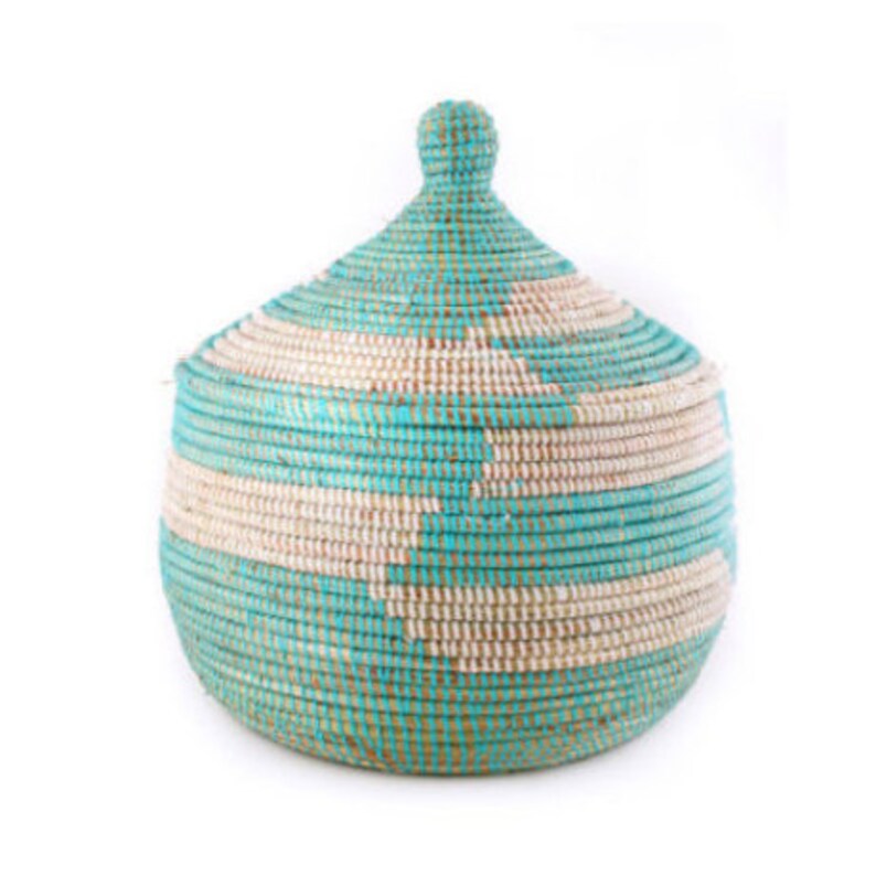 Large Storage Basket Baskets With Lids Basket Storage Woven - Etsy