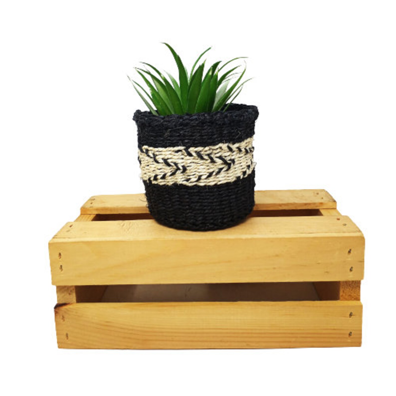 Woven Basket Planter Woven Planter Set Planter Basket Woven Etsy