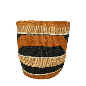 Cesta de sisal cesta de almacenamiento africana cestera | Etsy