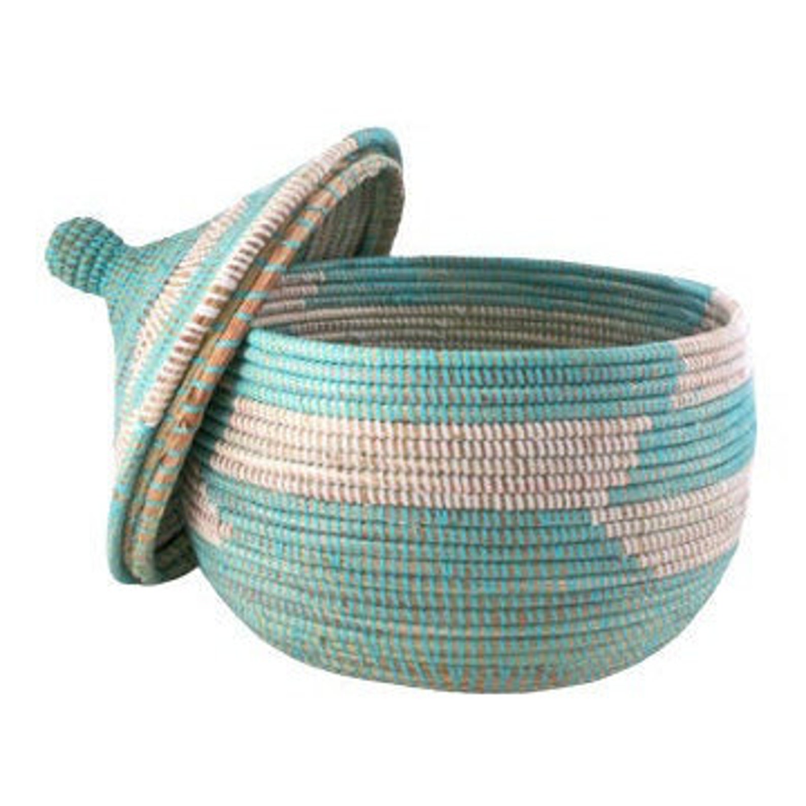 Large Storage Basket Baskets With Lids Basket Storage Woven - Etsy