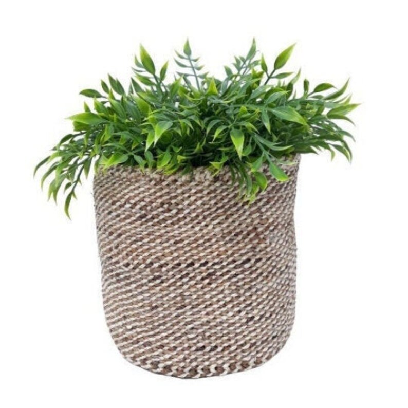 Woven Baskets African Basket Plant Baskets Woven Storage Etsy