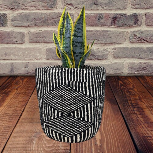 Plant Basket Plant Pot Cover Pot Plant Cover Basket Etsy