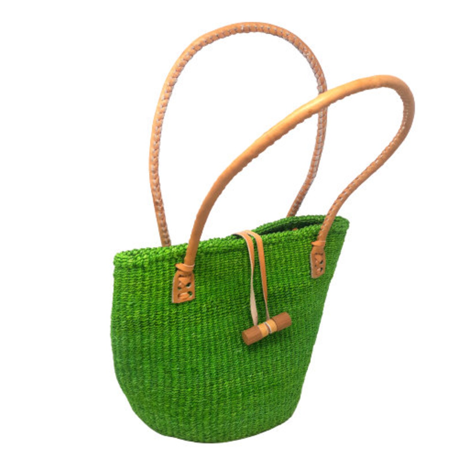 Sisal Bag African Basket Purse Kiondo Basket Handwoven Etsy