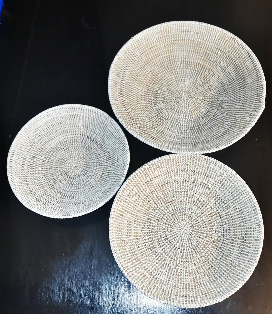 Woven Wall Basket, Wall Basket Decor, African Wall Baskets, Wall Basket