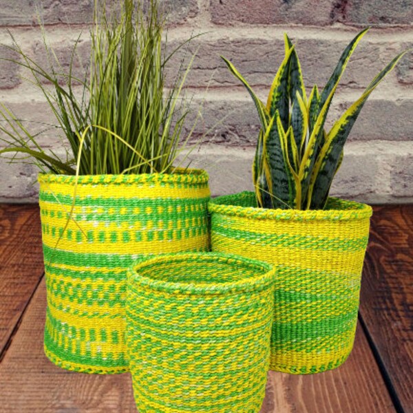 Woven Baskets Etsy