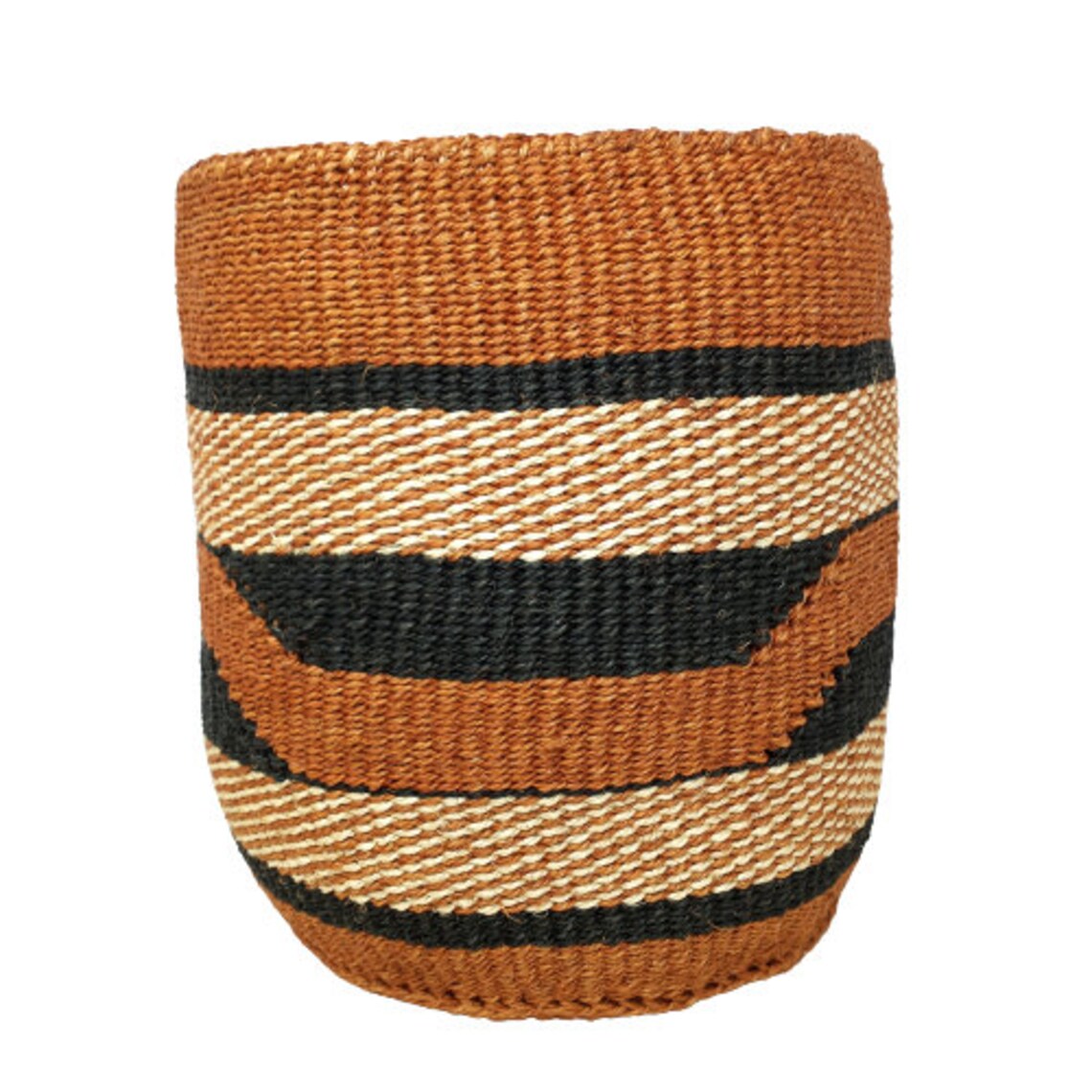 Cesta de sisal cesta de almacenamiento africana cestera | Etsy