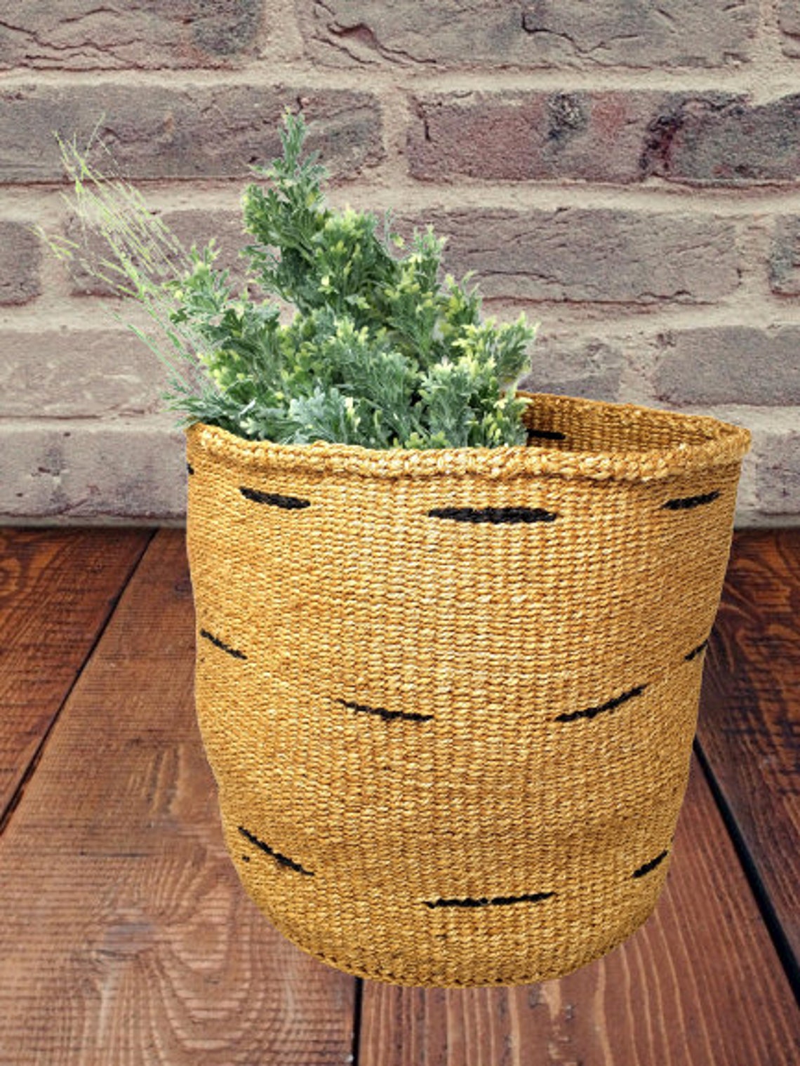 Planter baskets large Woven basket planter 10 Inch baskets Etsy