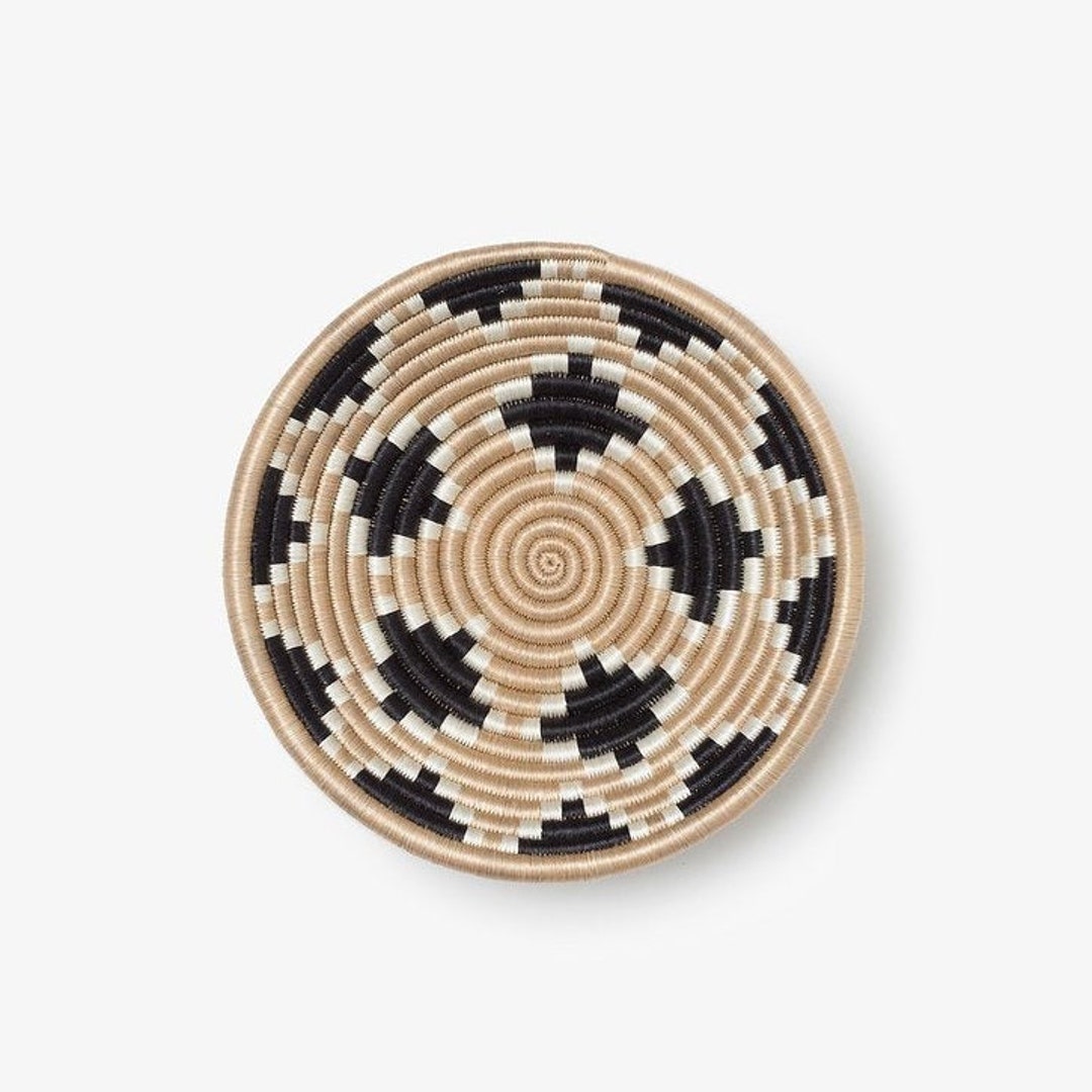 Woven Wall Baskets, Small Woven Wall Basket, Round Wall Baskets, Wall Basket Decor, Baskets for