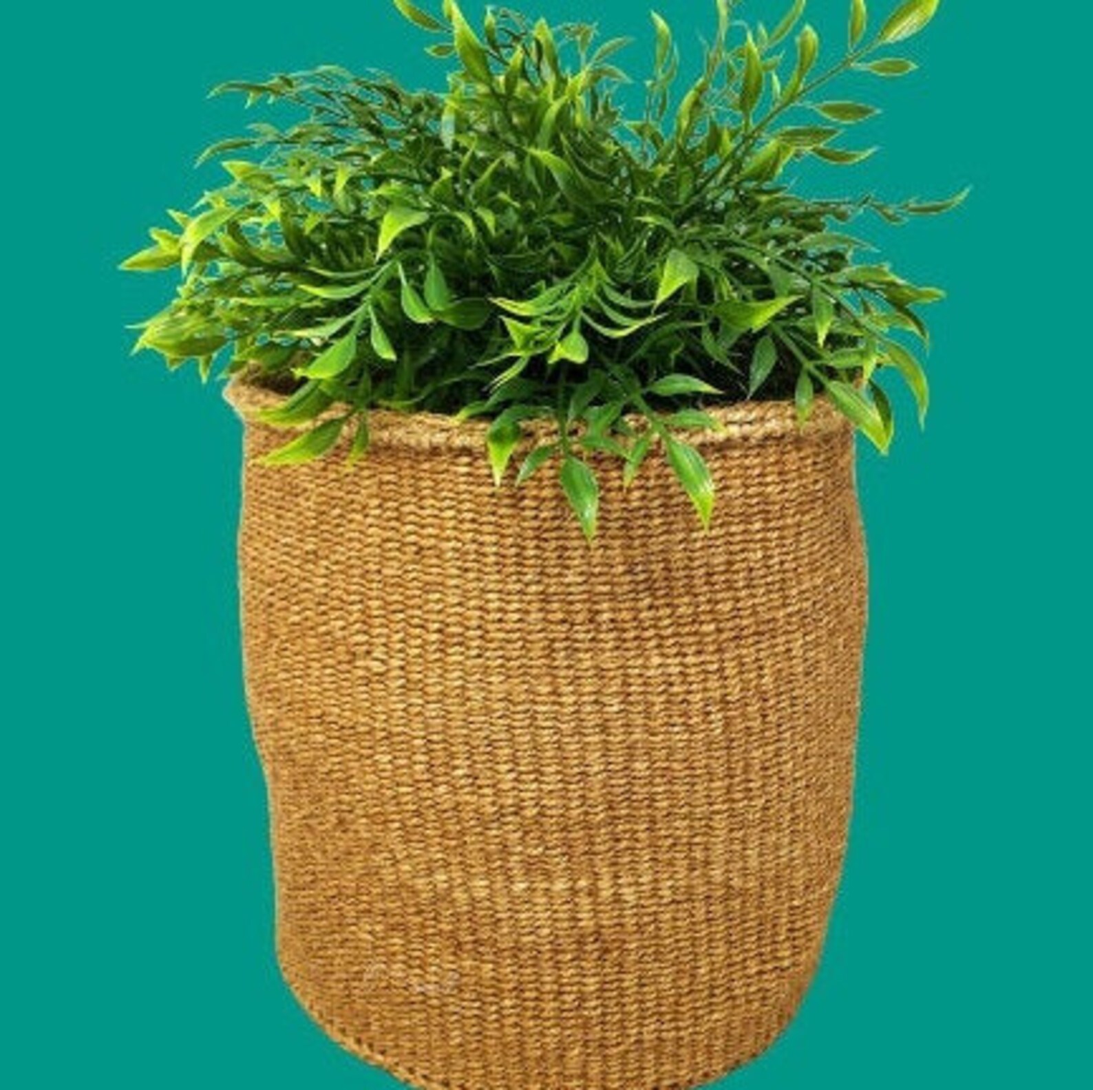 Woven Storage Basket Basket Planter African Storage Basket Etsy