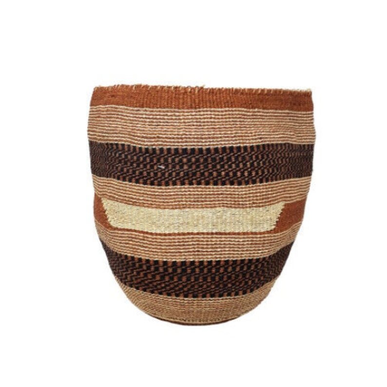 Afrikanischen Korb gewebte Korb Sisal Körbe Kiondo Korb | Etsy