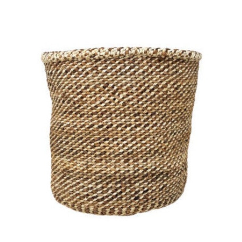 Woven Baskets African Basket Plant Baskets Woven Storage Etsy
