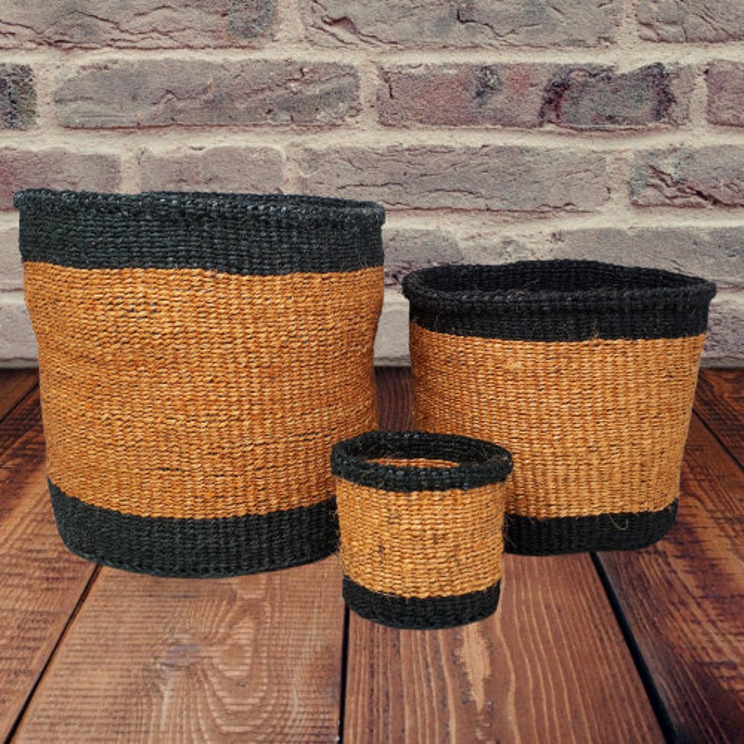 Woven Plant Basket, Basket Planter, Woven Planters, Baskets for Plants ...