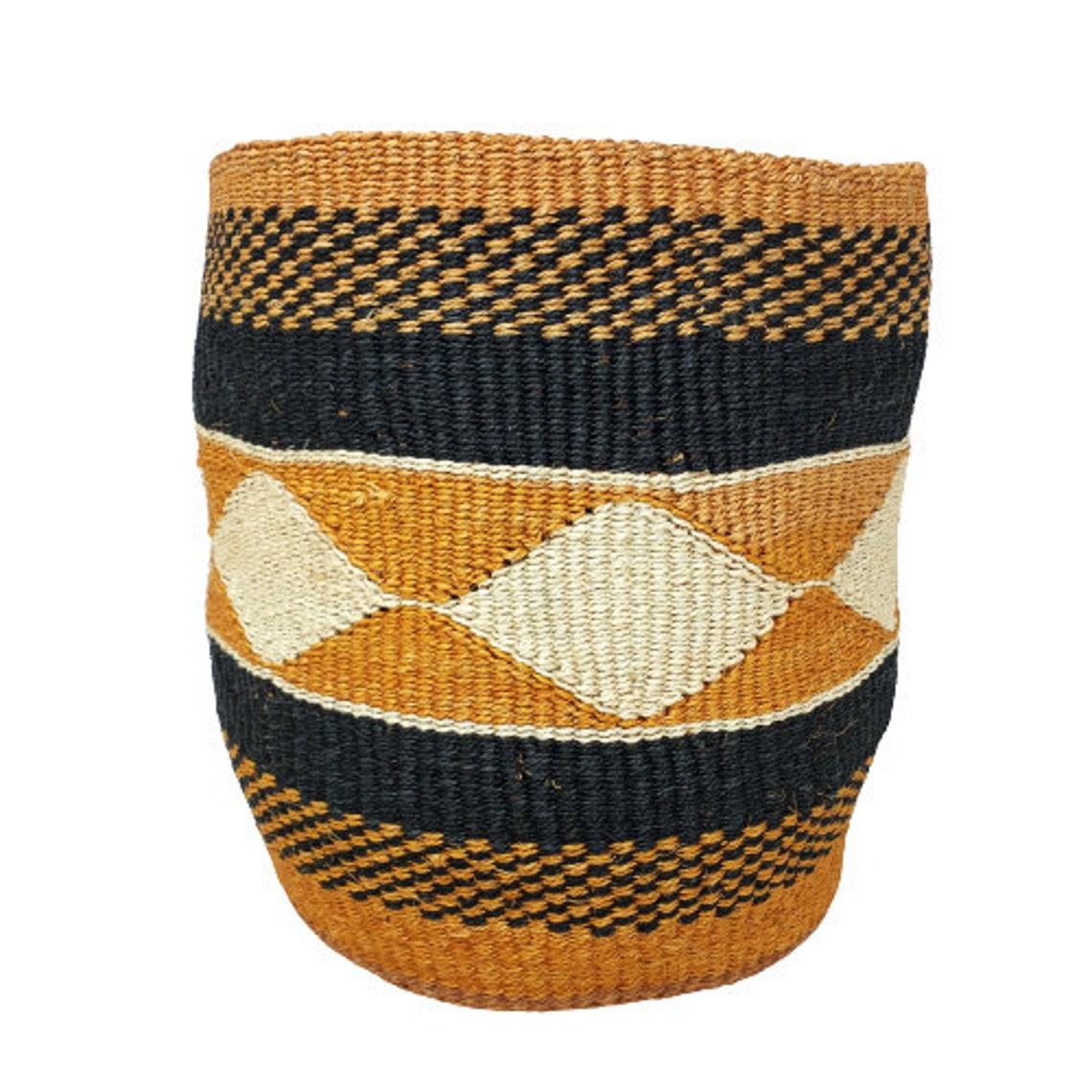 Woven Plant basket Basket planter African basket baskets Etsy