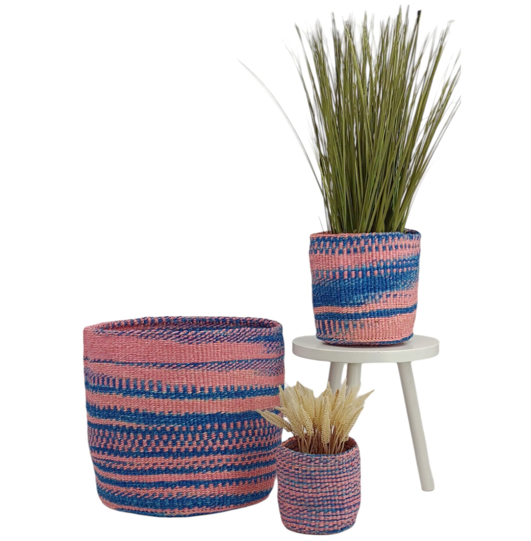 Pot De Fleurs En Paille, Panier En Osier, Panier De Rangement Pour Pots De Fleurs Panier De Fleurs Tisse A Main Petit 98850428