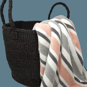 Gewebte Aufbewahrungskörbe Runde Aufbewahrungskörbe | Etsy