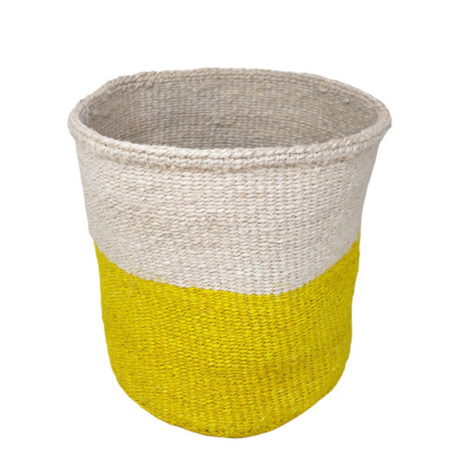 Woven Baskets for Plants Colorful Baskets Basket Planter - Etsy