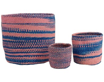 Baskets for planters, woven plant baskets, Woven plant baskets, Plant lover gift, Woven planters, African storage baskets, Indoor planters