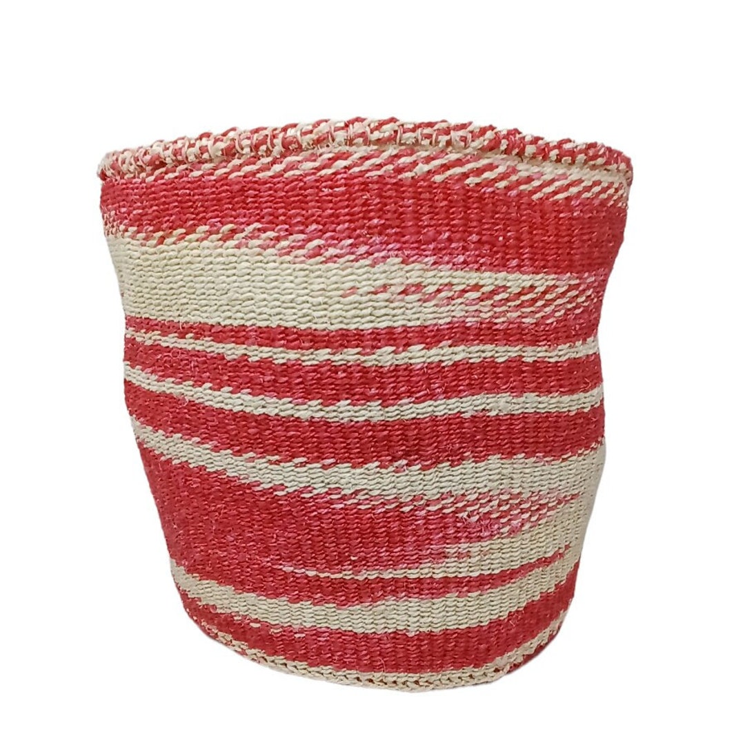 Baskets for Planters, 12 Inch Woven Plant Baskets, Woven Basket Storage