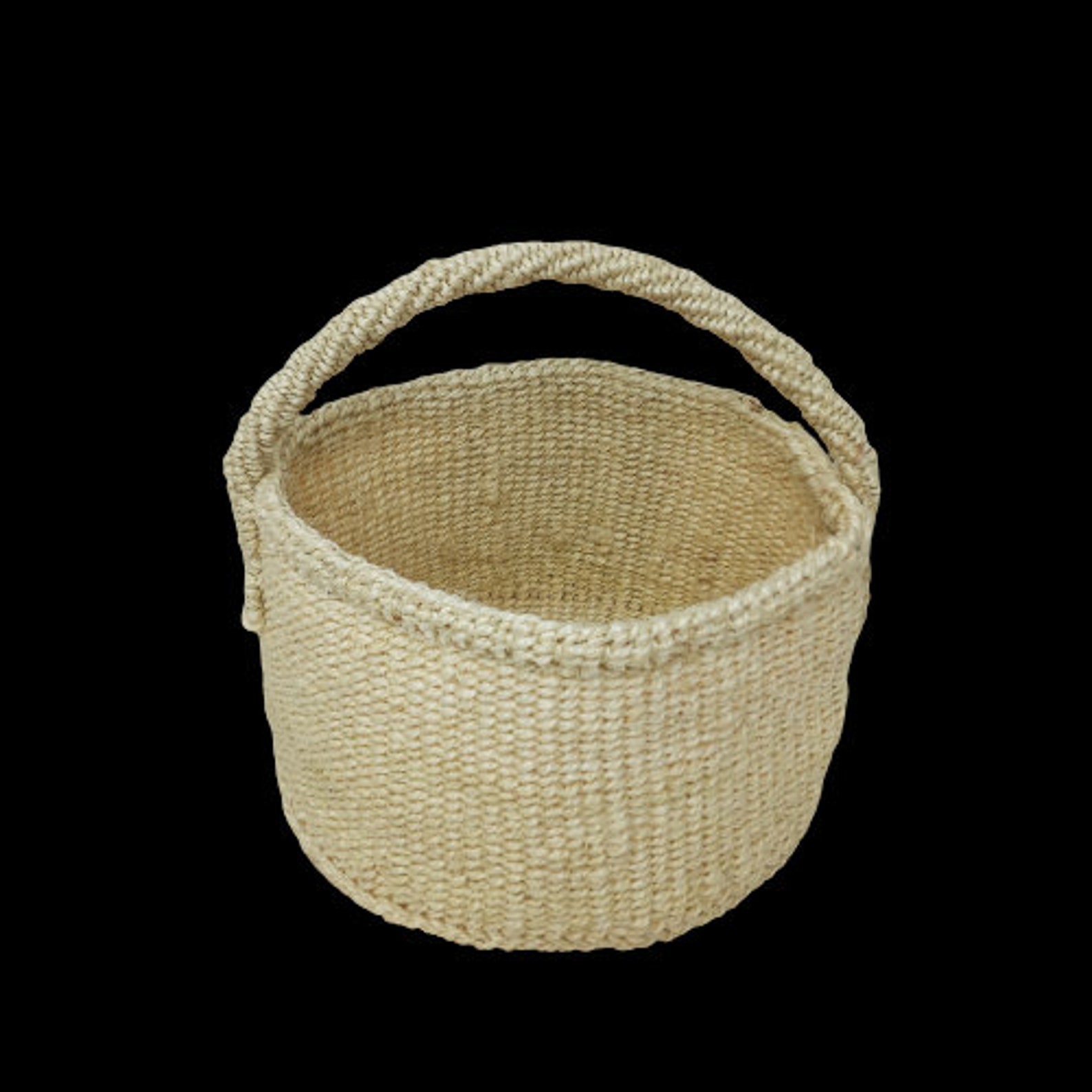 Hanging basket storage Woven storage basket baskets with Etsy