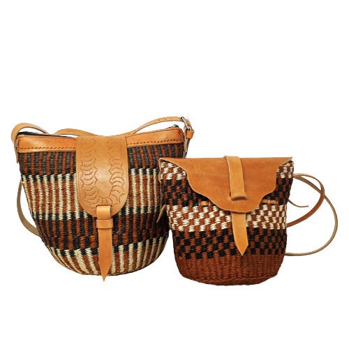 Woven basket bag Etsy