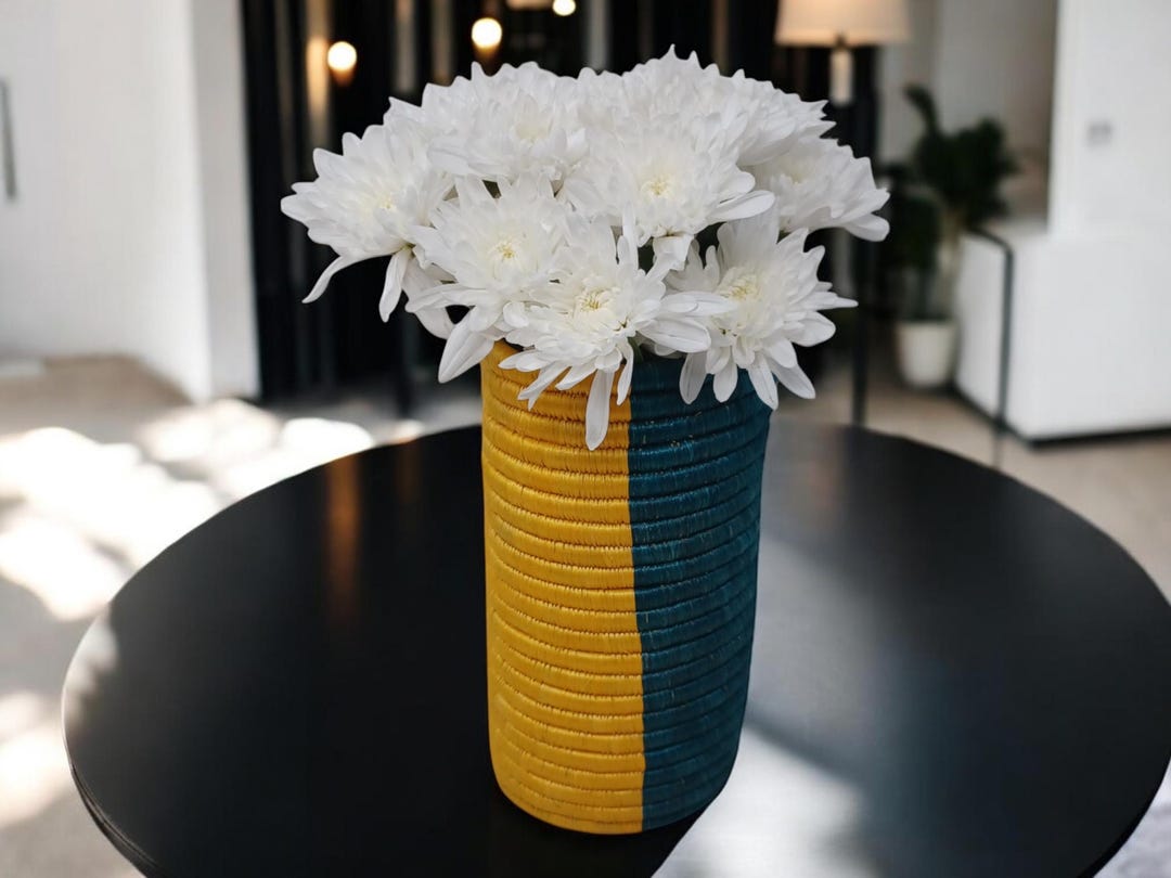 Organic Basket Vase main image 0