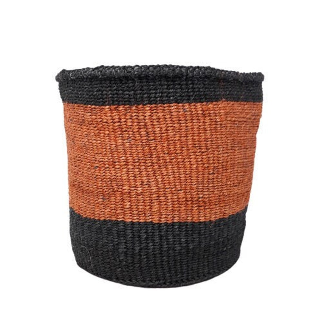 Large Woven Planter Sisal Basket Indoor Planter Succulent Etsy