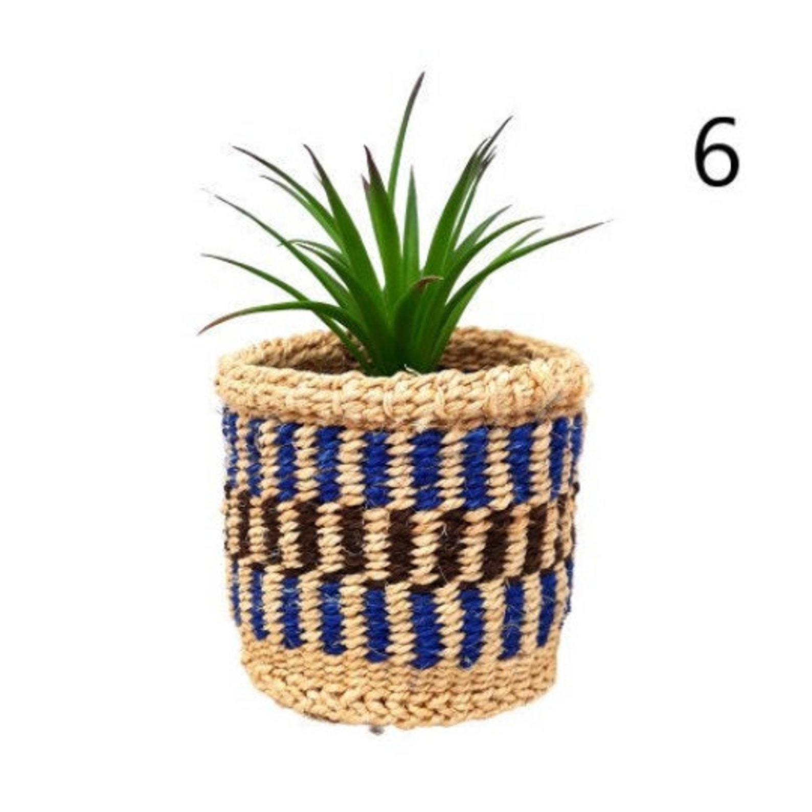 Plant Baskets Woven African Woven Basket Sisal Baskets Etsy
