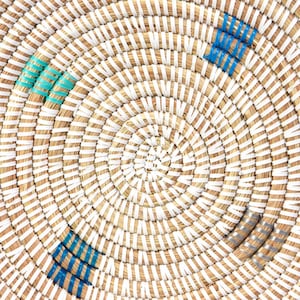 Baskets with lids, basket storage, woven Lidded baskets, African woven storage basket with lid, woven hamper storage, boho storage baskets image 5