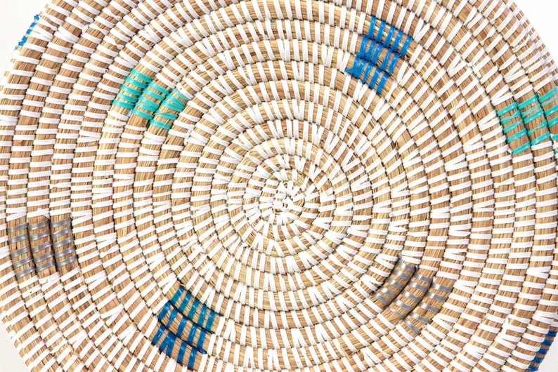 Baskets with lids, basket storage, woven Lidded baskets, African woven storage basket with lid, woven hamper storage, boho storage baskets image 5