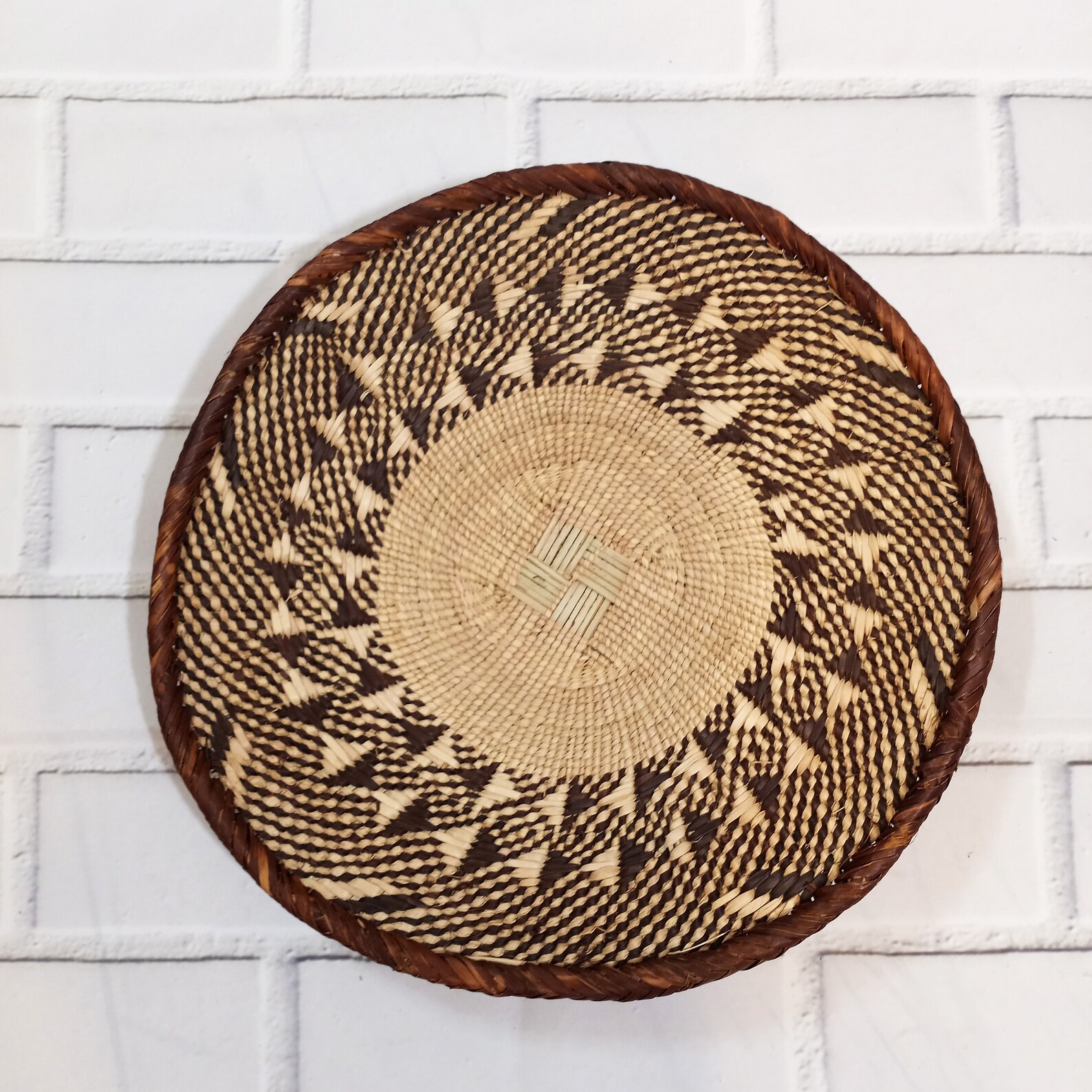 Tonga Baskets African Wall Basket Woven Wall Baskets Binga Etsy