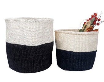 Baskets for plants, African basket, woven baskets, Plant basket, Natural baskets, Woven storage basket, Woven gift idea, Home storage basket