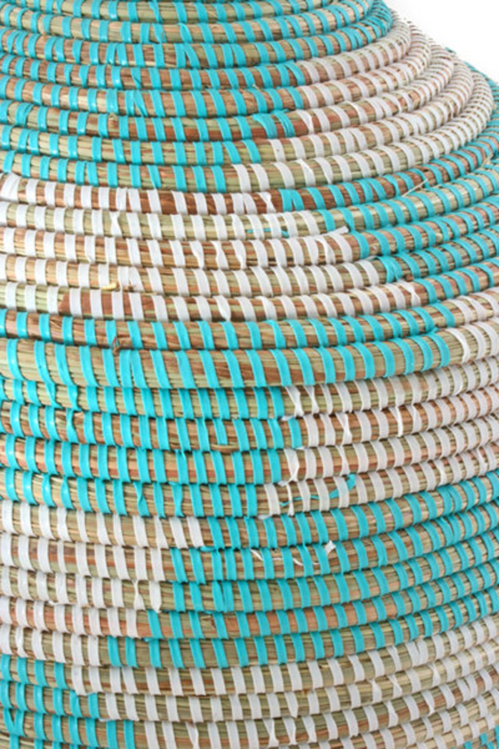 Large Storage Basket Baskets With Lids Basket Storage Woven Etsy