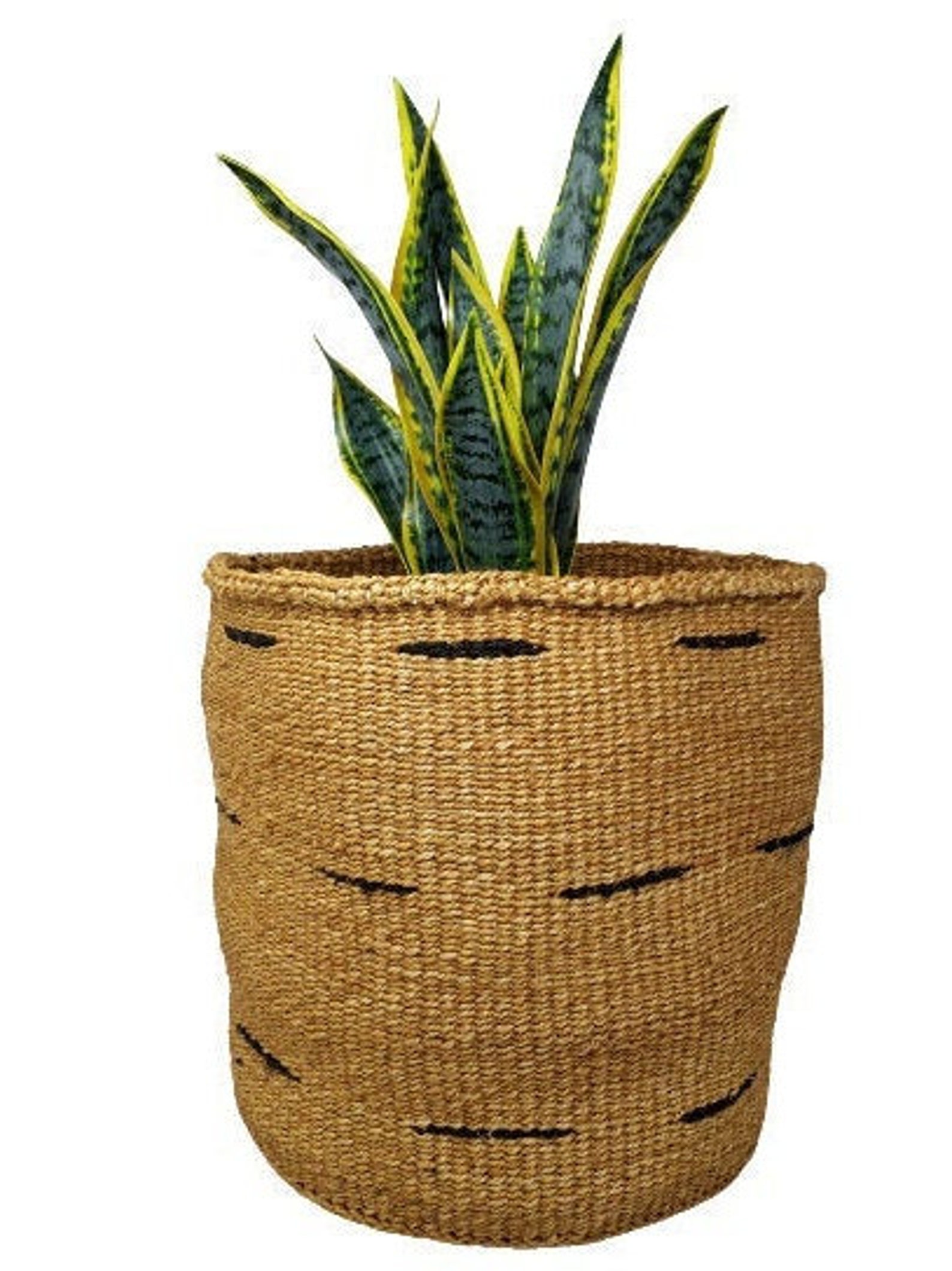 Planter Baskets Large Woven Basket Planter 10 Inch Baskets Etsy