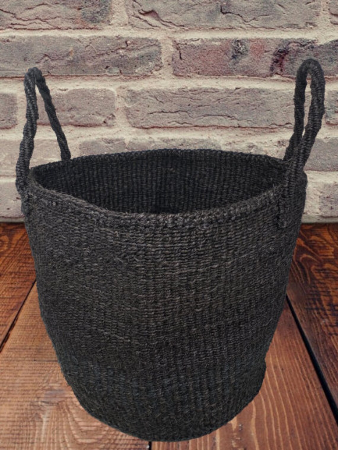 Gewebte Aufbewahrungskörbe Runde Aufbewahrungskörbe | Etsy