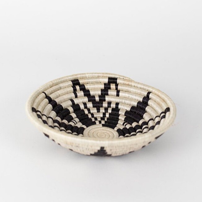 Small woven wall basket woven wall basket Baskets for wall Etsy