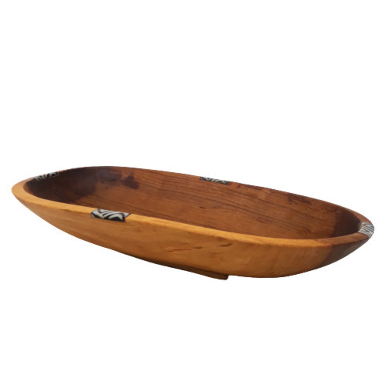 Long wooden bowl wooden dough bowls wooden bowl long Etsy