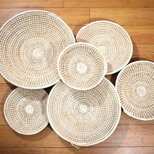 Woven Wall Basket Wall Hanging Baskets Basket Wall Decor