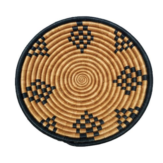 Woven Wall Basket Baskets for Wall Wall Hanging Baskets Etsy