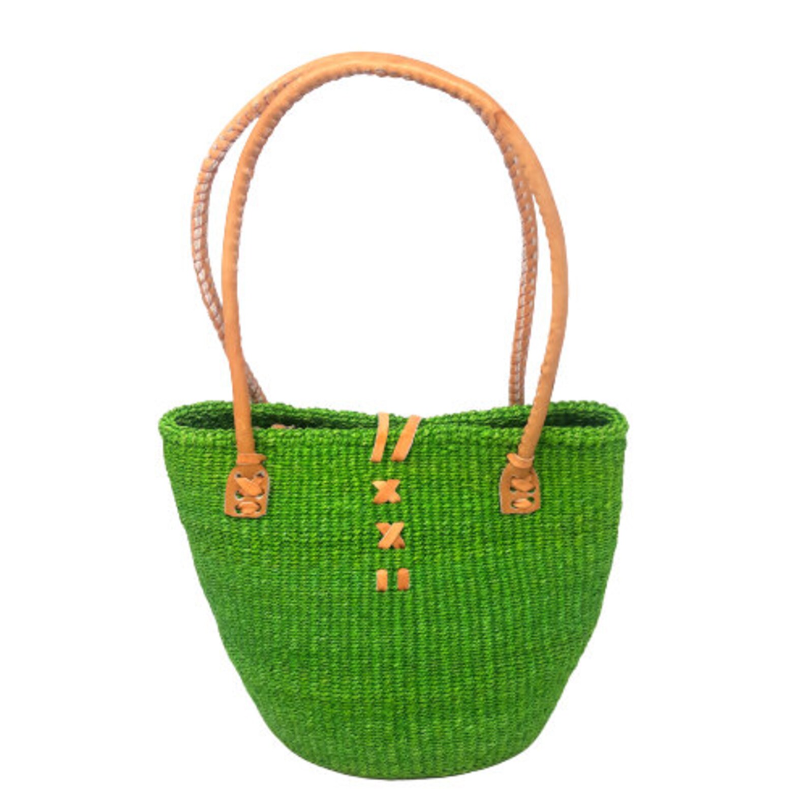 Sisal Bag African Basket Purse Kiondo Basket Handwoven Etsy