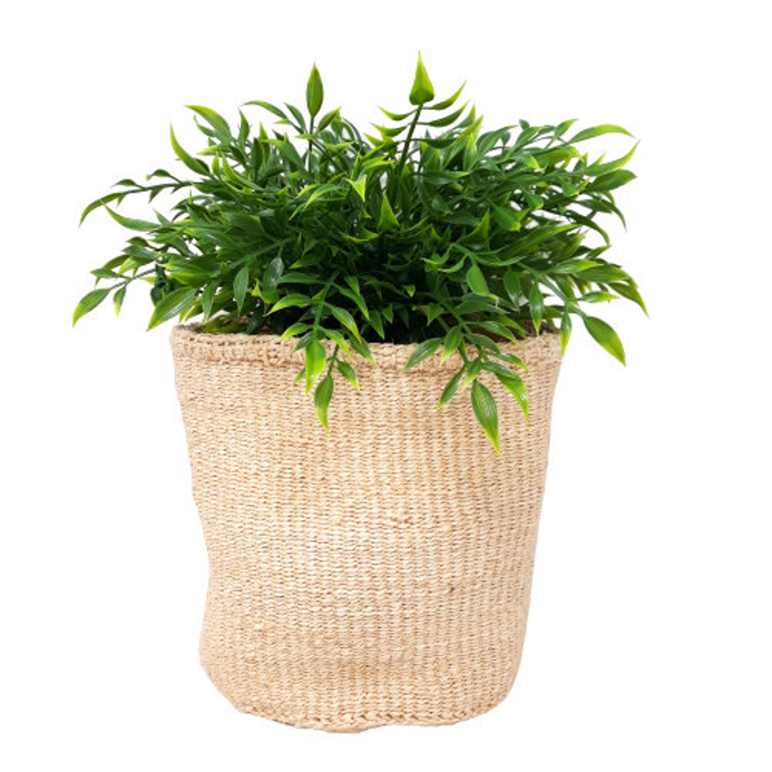 Unique Planter Baskets African Woven Basket Plant Basket Etsy