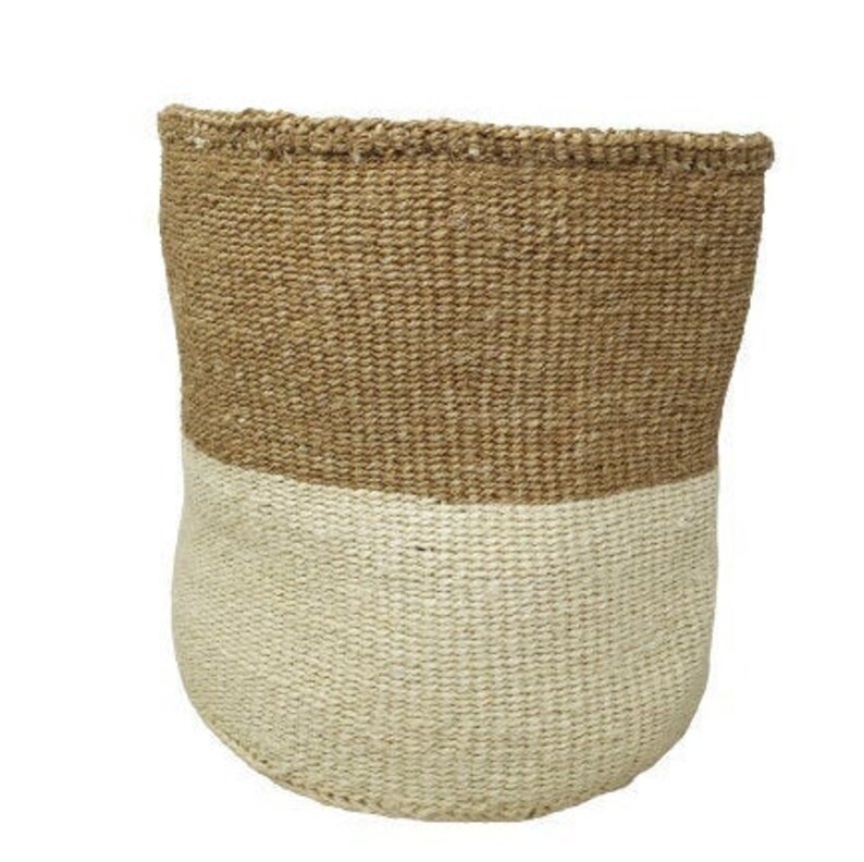 Large planter basket Large baskets for plants Baskets for Etsy