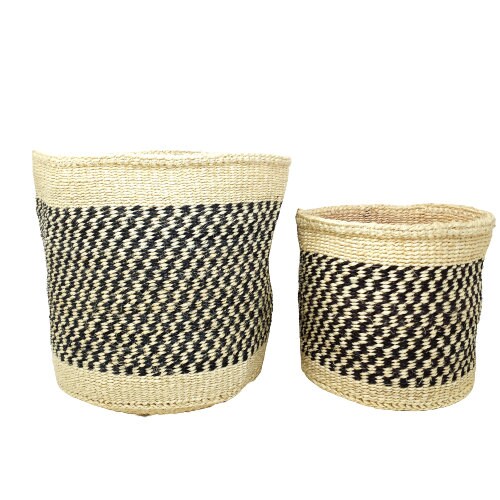 Sisal Baskets Baskets for Plants African Storage Basket Etsy