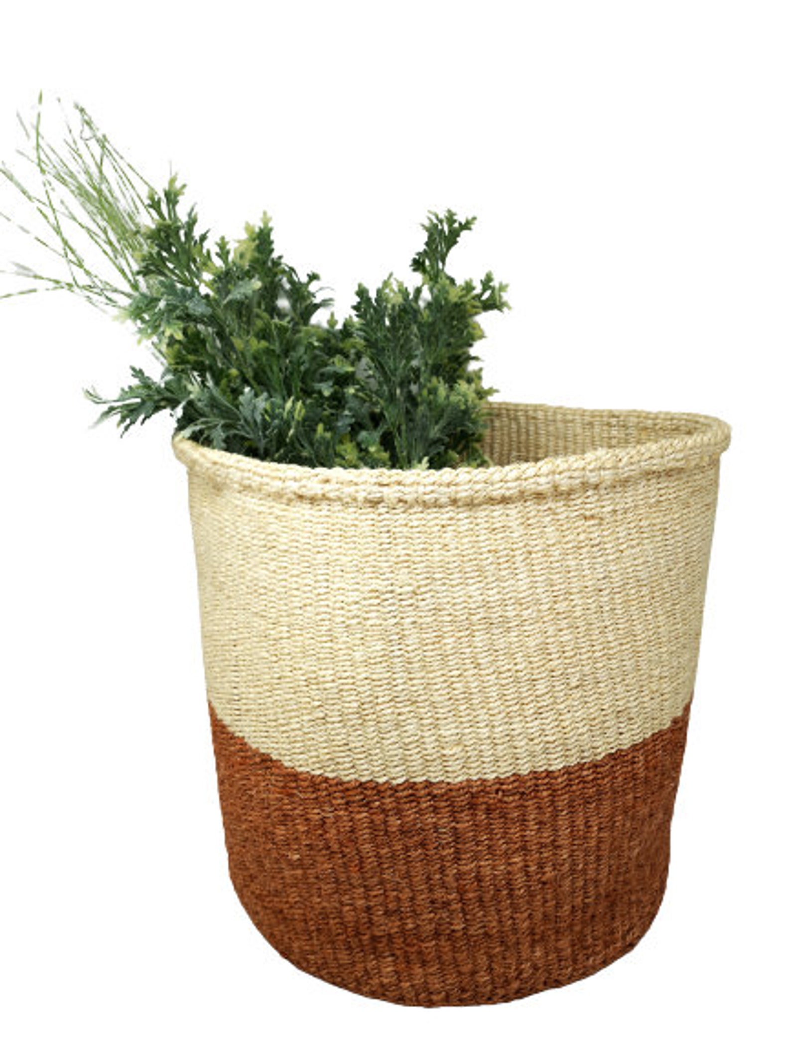 Baskets for plants Woven planters woven basket storage Etsy