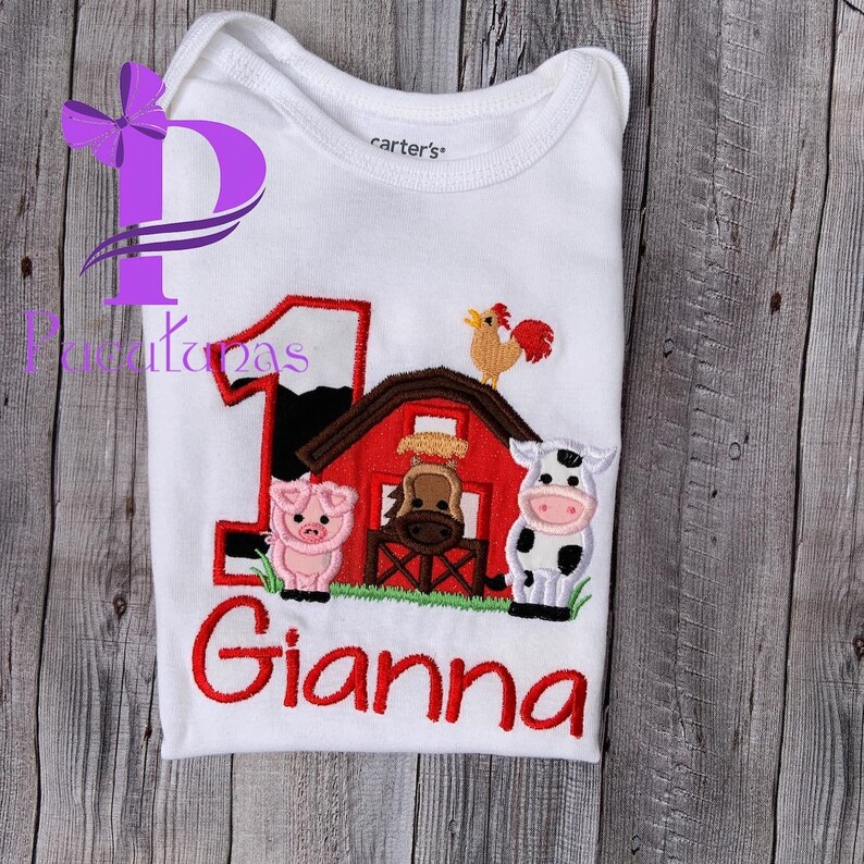 Farm Tutu Farm Birthday Farm Set Animal Farm